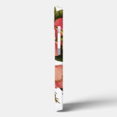 ヴィンテージバラビューティフルピンクボタニカル Case-Mate iPhoneケース (裏面 / 左)