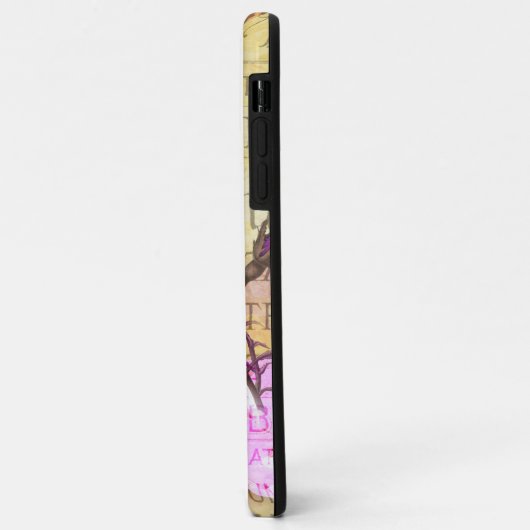 ヴィンテージバラビーズエフェメラコラージュ Case-Mate iPhoneケース (裏面/左)