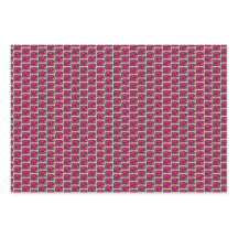 ヴィンテージバラピンクと緑の花の模様ラップ