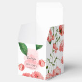 ヴィンテージバラピンクフローラボ結婚タニック フェイバーボックス (オープン)