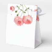 ヴィンテージバラピンクフローラボ結婚タニック フェイバーボックス (裏面サイド)