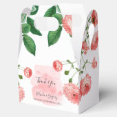 ヴィンテージバラピンクフローラボ結婚タニック フェイバーボックス (オープン)