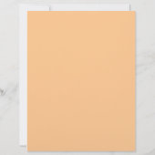 ヴィンテージバラフローラスタイルスクラップブック紙 (裏面)