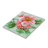 ヴィンテージバラフローラタイル タイル (側面)