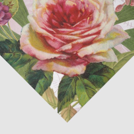 ヴィンテージバラフローラデカップエフエメラ 薄葉紙 (詳細)