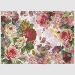 ヴィンテージバラフローラデカップエフエメラ 薄葉紙