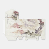 ヴィンテージバラフローラ抽象芸術 フェイバーボックス (折り畳みなし)