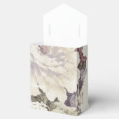 ヴィンテージバラフローラ抽象芸術 フェイバーボックス (オープン)