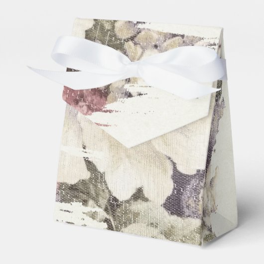 ヴィンテージバラフローラ抽象芸術 フェイバーボックス (正面サイド)