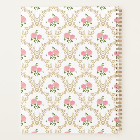 ヴィンテージバラプランナー プランナー手帳 (裏面)