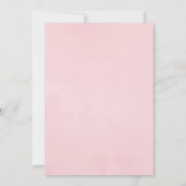 ヴィンテージバラベビーまたはブライダルシャワー（メール別） 招待状 (裏面)