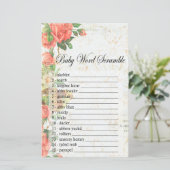 ヴィンテージバラベビースクランブルゲーム (スタンド正面)