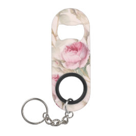 ヴィンテージバラボトルオープナー結婚式の引き出物 キーホルダー栓抜き