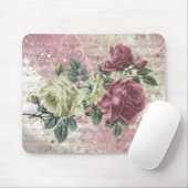 ヴィンテージバラミュージックノート マウスパッド (マウス)