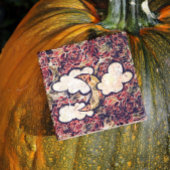 ヴィンテージバラムーン抽象芸術バラムーンチャイルドパターン ストーンコースター