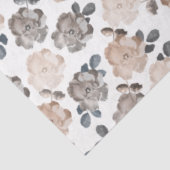 ヴィンテージバラメタリックパターンソフトギフトラップ 薄葉紙 (詳細)