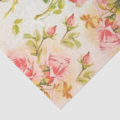 ヴィンテージバラモダン人気があるフローラ 薄葉紙 (詳細)