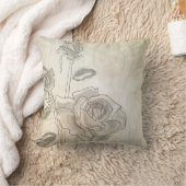 ヴィンテージバララインアートアメリカンMoJo枕 クッション (ブランケット)