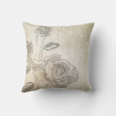 ヴィンテージバララインアートアメリカンMoJo枕 クッション (裏面)