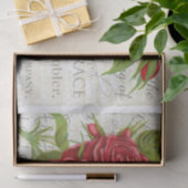 ヴィンテージバララブフラワーバレンタイン 薄葉紙 (ギフト)