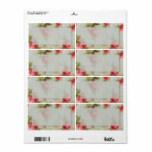 ヴィンテージバララベル ラベル (フルシート)