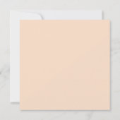 ヴィンテージバラリハーサルディナー招待状 招待状 (裏面)