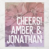 ヴィンテージバラワインラベル ワインラベル (シングルラベル)