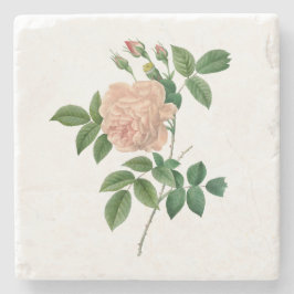 ヴィンテージバラヴィンテージ花友の母ギフト ストーンコースター