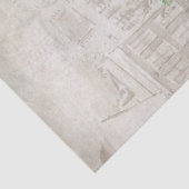 ヴィンテージバラ入り 薄葉紙 (詳細)