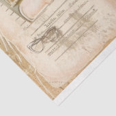 ヴィンテージバラ切り離し 薄葉紙 (詳細)