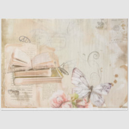 ヴィンテージバラ切り離し 薄葉紙