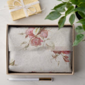 ヴィンテージバラ切り離し 薄葉紙 (ギフト)