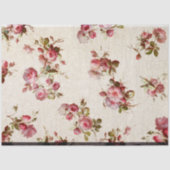 ヴィンテージバラ切り離し 薄葉紙 (正面)