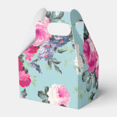 ヴィンテージバラ名前をカスタムするギフト、お気に入りの箱 フェイバーボックス (裏面サイド)