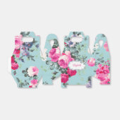 ヴィンテージバラ名前をカスタムするギフト、お気に入りの箱 フェイバーボックス (折り畳みなし)