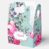 ヴィンテージバラ名前をカスタムするギフト、お気に入りの箱 フェイバーボックス (オープン)