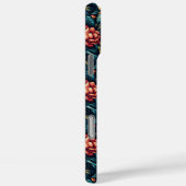 ヴィンテージバラ名前をカスタムする10代Iphoneケース Case-Mate iPhoneケース (裏面 / 右)