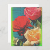 ヴィンテージバラ固定 (正面/裏面)