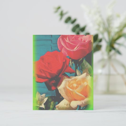 ヴィンテージバラ固定 (スタンド正面)