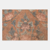 ヴィンテージバラ壁紙 – Suki ラッピングペーパーシート (正面3)