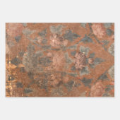 ヴィンテージバラ壁紙 – Suki ラッピングペーパーシート (正面)