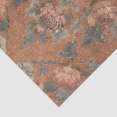 ヴィンテージバラ壁紙 – Suki 薄葉紙 (詳細)