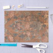 ヴィンテージバラ壁紙 – Suki 薄葉紙 (クラフト)