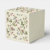 ヴィンテージバラ庭園の結婚式優遇箱 フェイバーボックス (裏面サイド)