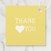 ヴィンテージバラ手作りラブプロダクトありがとう フェイバータグ (裏面)