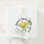 ヴィンテージバラ手作りラブプロダクトありがとう フェイバータグ (インサイチュ)