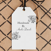 ヴィンテージバラ手打ち セルフインキングスタンプ