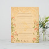 ヴィンテージバラ文具 (スタンド正面)