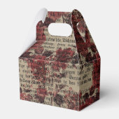 ヴィンテージバラ新聞社タイポグラフィ フェイバーボックス (正面サイド)