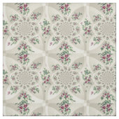 ヴィンテージバラ曼荼羅 ファブリック (見本)